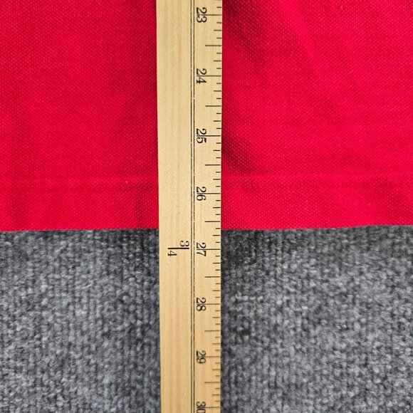 Guatemala‎ Polo Shirt Mens Large Red Short Sleeve Bird Embroidered Casual - Picture 4 of 6